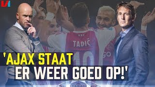 Ajax Succesvol Dankzij Van der Sar Keuze voor Ten Hag Betaalt Zich nu Uit [upl. by Hael131]