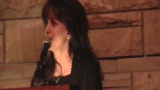 2009 Country Music Hall Of Fame Induction Announcement 7  Tammy GenoveseLouise Mandrell [upl. by Asenaj]