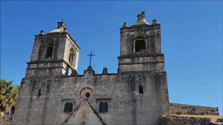 Mission Concepcion San Antonio TX 2018 [upl. by Arbma642]