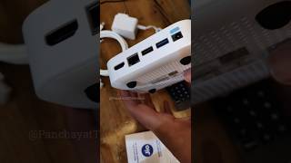 Jio Set Top Box 2025 New Model🔥 airfiber jiosettopbox 2025 youtubeshorts viral [upl. by Yemirej]