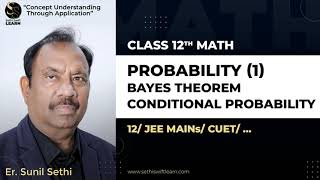 Probability Bayes Theorem Conditional Probability [upl. by Meris867]