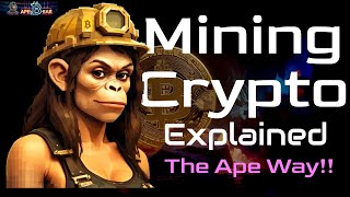 ⛏️ Crypto Mining 101 How Bitcoin and Other Cryptocurrencies Are Mined and Secured 🪙💻 [upl. by Lhary530]