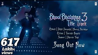 Bhool Bhulaiyaa 3  Title Track  Kartik A Pitbull Diljit Tanishk Pritam  Bhushan K 3 wk Income [upl. by Gilroy]