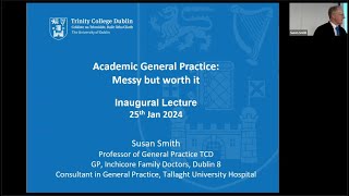 Professor Susan Smiths Inaugural Lecture25012024 [upl. by Tabib]