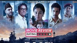 Raazi Movie Review  Public Review  Alia Bhatt  Harshdeep Kaur [upl. by Vani432]