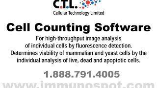 CTL CellCounting Software Demo [upl. by Heger]