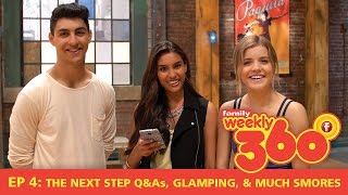 Weekly 360 – Ep 4 The Next Step QampAs Glamping amp Much Smores [upl. by Penman]