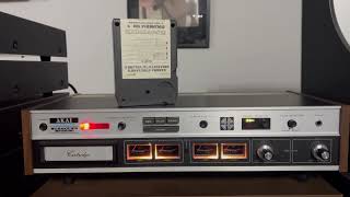 Akai CR80DSS 8 Track Cartridge Tape [upl. by Nic]