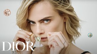 Cara Delevingne for Dior Joaillerie  Rose des Vents Collection [upl. by Ainimre]