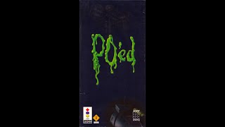 POed for the 3DO Gameplay [upl. by Ahsietal305]