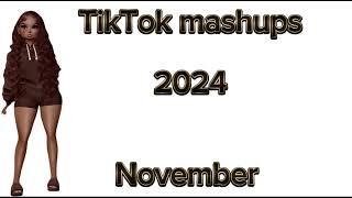 November TikTok mashups [upl. by Artenra361]