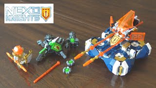 Lego Nexo Knights 72001 Lances Hover Jouster [upl. by Nairot]