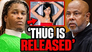 Young Thugs GIRLFRIEND Reveals His RELEASE DATE [upl. by Yerffe]