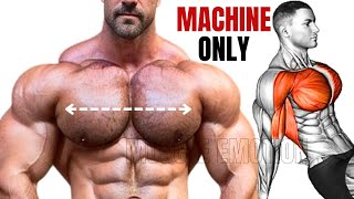 7 BEST CHEST WORKOUT WITH MACHINE ONLY AT GYM  Musculation poitrine avec machine [upl. by Arjan]