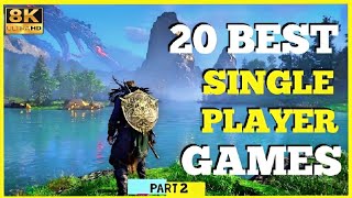 20 Best Single Player Games of 2024 You Need to Play GAME 05 ARE YOUR NEW OBSESSION  part 2 [upl. by Onit]