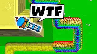 The 2 Ranked Player Thought He Caught Me Lackin Bloons TD Battles [upl. by Klehm]