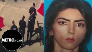 Who is Nasim Aghdam the woman behind YouTube HQ shooting  Metrocouk [upl. by Phemia]