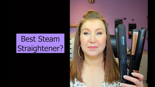 Revamp VS Bellissima  Steam Straighteners compared [upl. by Colin]