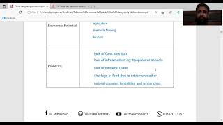 Best way to cover Natural Topography of Pakistan [upl. by Noiro684]