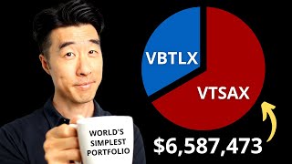 Worlds Simplest 2Fund Portfolio VTSAX  VBTLX  Cash [upl. by Yodlem]