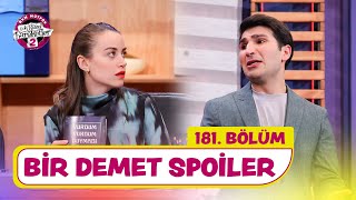 Bir Demet Spoiler 181 Bölüm  Çok Güzel Hareketler 2 [upl. by Leirbaj642]