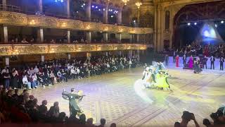 The Open Worlds Blackpool I 2024 I Final Youth Ballroom Standard [upl. by Anewor]