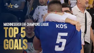 TOP GOALS  Round 4  Machineseeker EHF Champions League 202324 [upl. by Swinton]