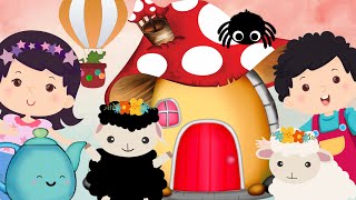 Nursery Rhymes Compilation in Cantonese  粵語兒歌 [upl. by Leavy]