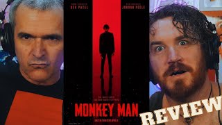 MONKEY MAN  MOVIE REVIEW  DEV PATEL [upl. by Gunnar]