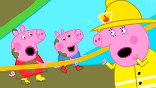 Preso no escorregador de lama  Contos da Peppa Pig [upl. by Israel516]