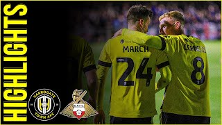 Harrogate Town 20 Doncaster Rovers Highlights [upl. by Xam86]