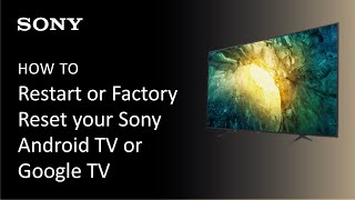 Sony Smart TV Enable CEC  HDMI  ARC Bravia Sync [upl. by Adnaerb]