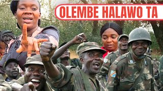 Sœur Jeannette Kidima OLEMBE HALAWO TA Un Guerrier nest pas un lâche [upl. by Ehtiaf]