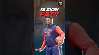 Can Zion Williamson turn his weight problem around [upl. by Ymac]