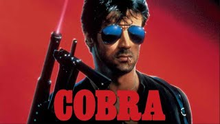 Cobra 1986 Movie  Sylvester Stallone Brigitte Nielsen amp Reni Santoni  Review amp Facts [upl. by Anawal665]