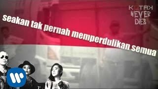 KOTAK  Satu Indonesia Video Lyrics [upl. by Alraep]