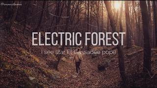 I See Stars Ft Cassadee Pope  Electric forest Lyrics [upl. by Nadruoj]