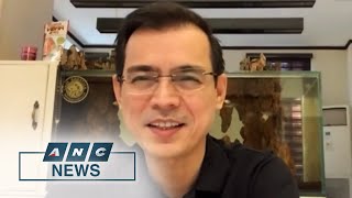 Headstart PH Presidential aspirant Manila Mayor Isko Moreno on Dolomite beach 2022 polls  ANC [upl. by Airdnassac]