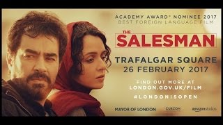 The Salesman Movie Review مراجعة فيلم إيراني فورشندة [upl. by Helbonnas]