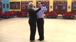 Bronze 1 Waltz Routine  Waltz Ballroom Dance Lesson [upl. by Ater]