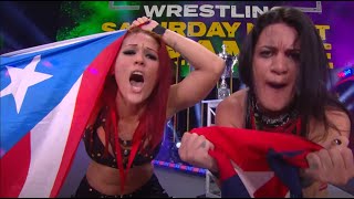 Ivelisse on Winning the AEW Womens Tag Cup [upl. by Ike]