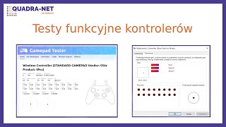 Testy funkcyjne kontrolera do gier [upl. by Grodin]