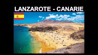 A Lanzarote isole Canarie  con Lambrenedetto [upl. by Haimrej]