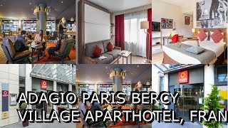 Adagio Paris Bercy Village Aparthotel France [upl. by Ennaxor486]