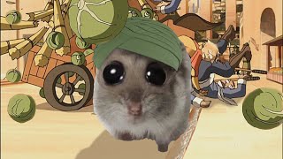 Oh no my Cabbages  Sad Hamster meme [upl. by Hermy]