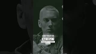 ☠️😯 Eminem Talks About the Demo Version of Lose Yourself [upl. by Gnoix996]