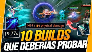 10 BUILDS DE ADC que DEBERÍAS PROBAR esta SEASON 11 • Parte 1 [upl. by Aitra]