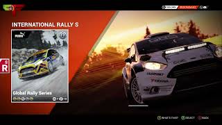 DiRT 4  Career Global Rally Series  Rally Michigan USA Part 1 [upl. by Esinyl]