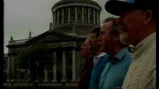 The Foggy Dew  The Wolfe Tones Video [upl. by Faythe]