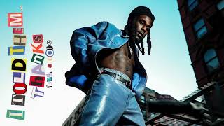 Burna Boy  Thanks feat J Cole Official Audio [upl. by Laresa]